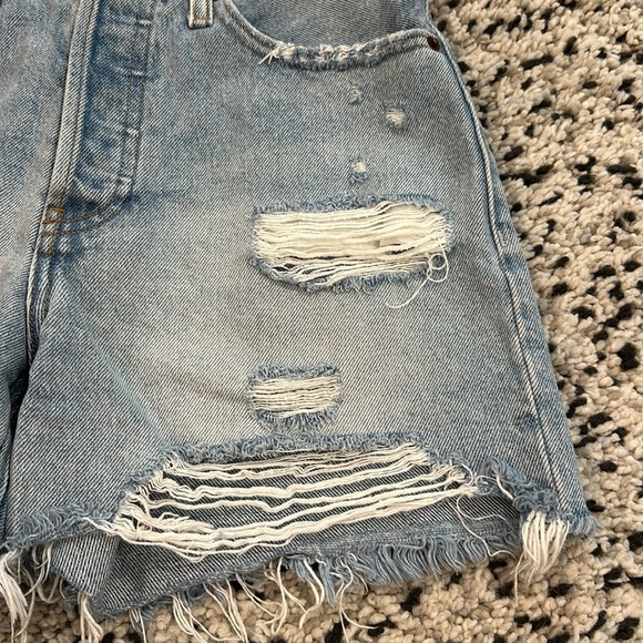 A&F High Rise 4" Short - Picture 5 of 5